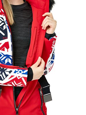 Превью  Комбинезон горнолыжный POIVRE BLANC W24-0831-WO Print Scarlet Red